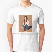 Avril lavigne música fanart t camisa 100% puro algodão avril lavigne lavigne música pop punk 2000s 2024 - compre barato