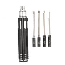 4 in 1 1.5mm 2.0mm 2.5mm 3.0mm Hex Screwdriver Metal Tool Kit Set for RC 2024 - buy cheap