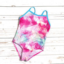 2019 слитный купальный костюм для девочек летние пляжные спортивные купальные костюмы для маленьких девочек детский купальный костюм для серфинга для девочек 2024 - купить недорого
