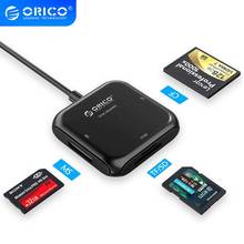 ORICO SD Card Reader Super Speed USB 3.0 SD TF Memory Card Reader Max Support 256GB for Computer USB 3.0 Card Reader 2024 - buy cheap