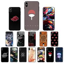 Hokage Naruto Kakashi Japanese Anime Phone Cover For Iphone Se2 12 11 Pro Xs Max Xs Xr 8 7 6 Plus 5 5s Se Case 12mini Buy Cheap In An Online