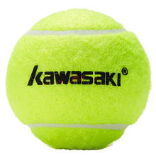 Kawasaki 3 pçs bola de tênis de borracha alta elasticidade bola prática de tênis para a escola clube competição exercícios de treinamento à venda 2024 - compre barato