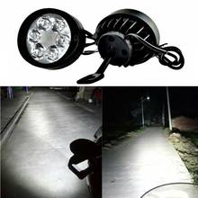 2pcs Motorcycle Headlight Fog Driving Lights 6 LED Working Spot Light Fog Lamp Scooters Moto Side Mirror Scooters Spotlight 2024 - buy cheap