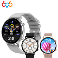 2020 DT96 Smart Watch Men 360*360 HD Screen Dual UI Heart Rate Monitor IP68 Waterptoof For Android IOS Phone Women Watch 2024 - buy cheap