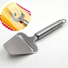 Нож для резки сыра из нержавеющей стали, нож для резки масла, нож для выпечки, кухонные инструменты 2024 - купить недорого