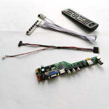 Kit de placa controladora de pantalla WLED para ordenadores portátiles, panel de 14 ", 40 Pines, LVDS, VGA, Audio, USB, RF, control remoto, 1366x768, compatible con M140NWR1/M140NWR2 2024 - compra barato