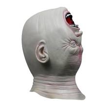 1pc Upside Down Ghost Alien Full Head Mask Carnival Costume Party Prop Headmask 2024 - buy cheap