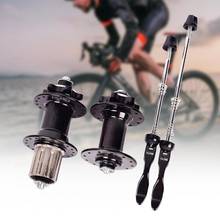 4pcs/set 36 Holes Bicycle Hub 8/9/10/11 Speed Waterproof MTB Bike Front Rear Hubs Quick Release Kit 2024 - buy cheap