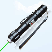 Portable Green Laser Pointer High Power Multiple Pattern Focus Laser Sight Laserpointer Flashlight Hunting Green Laser Pen 2024 - buy cheap
