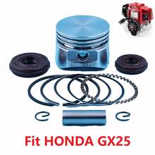 35mm Piston Rings & Crankshaft Oil Seal Fit HONDA GX25 GX25T GX25N GX25NT 25cc 4 Stroke Small Engine Gasoline Motor Brush Cutter 2024 - buy cheap