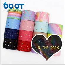 OOOT BAORJCT I-19916-2172,38mm,5yards New Fluorescence Colorful Printed grosgrain Ribbons,DIY handmade Headwear Gift wrapping 2024 - buy cheap