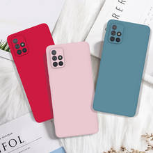 Capa de celular para samsung, silicone tpu macio, cores variadas, galaxy note 20 ultra, 9, s10, s9, s20, fe lite, plus 2024 - compre barato