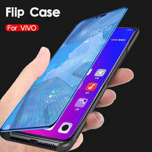 Smart Mirror Case For ViVo V17 Z5X Z1 Pro IQOO NEO Leather Stand Cases For ViVo S1 Z5 Z1X Y7S Y17 Y3 Y15 Y12 Y11 2019 Cover 2024 - buy cheap