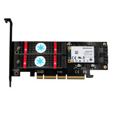 H1111Z NVME M.2 NGFF MSATA SSD PCI Express Riser Card PCI-E PCI E PCIE to M2 Adapter M.2 Raiser M2 SATA Adapter M.2 SSD Cooling 2024 - buy cheap