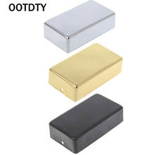 OOTDTY Electric Guitar Humbucker Pickup Cover No Holes Fits for 50mm 52mm Pickups Parts 2024 - buy cheap