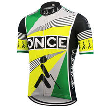 ONCE Cycling jersey 2020 mtb maillot ciclismo hombre летняя дышащая одежда для велоспорта велосипедная одежда 2024 - купить недорого