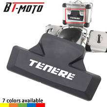 Fits For Yamaha XT1200Z Super Tenere XT1200 Z 2010-2019 Motorcycle Rear Passenger Rubber Backrest Aluminum Box Back Cushion 2024 - buy cheap