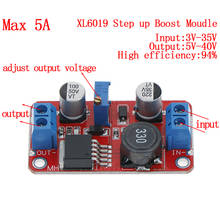 New 5A DC-DC Step Up Power Module Boost Volt Converter 3.3V-35V To 5V 6V 9V 12V 24V 2024 - buy cheap