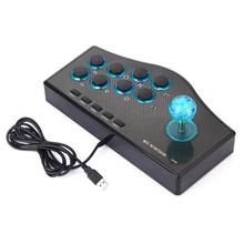 3 In 1 USB Wired Game Controller Arcade Fighting Joystick Stick For PS3 Computer PC Gamepad Engineering Design Gaming Console 2024 - buy cheap