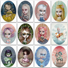 5D DIY Diamond Painting Kit Paint Cartoon Cute girl princess art home decor Full Square&Round embroidery mosaic Cross stitch 2024 - buy cheap