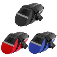 Bicycle Bike Waterproof Saddle Bag Tail Rear Cycling Seat Pouch Storage Outdoor 2024 - buy cheap