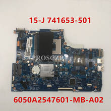 For HP 15-J105TX 15-J Laptop motherboard 741653-501 741653-001 741653-601 PGA947 DDR3 HM86 GT750M 4GB 100% working well 2024 - buy cheap