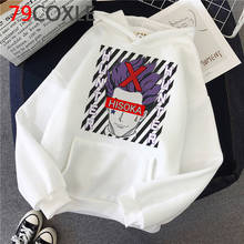 Hunter x Hunter Killua hoodies male printed hip hop streetwear anime male pullover sweatshirts y2k aesthetic 2024 - buy cheap