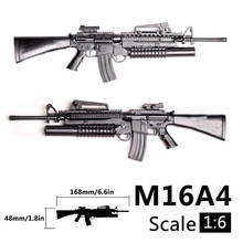 1/6 1:6 PKP M16 AK47 MG42 Machine Gun 4D Plastic Assemble Gun Model For 12" Soldier Weapon Action Figure Accessory Model Toys 2024 - buy cheap