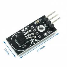 Módulo de sensor de temperatura digital de un solo bus DS18B20 para Arduino 2024 - compra barato