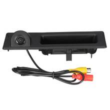 Car Trunk Handle Reversing 170° Rear View Camera For Bmw 3 5 X3 Series F10 F11 F25 F30 1 2024 - buy cheap