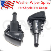 2PCS Windshield Washer Wiper Spray Fluid Nozzle For Chrysler For Dodge Ram / Charger OEM 4805742AB 4805742AC 5116079AA 4805742 2024 - buy cheap