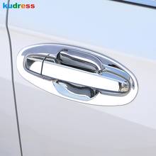 For Hyundai Elantra 2007 2008 2009 2010 ABS Chrome Side Door Handle Cover Trim Frame Car Styling Accessories 8 PCS 2024 - buy cheap