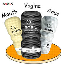 Male Sex Toy Masturbator Realistic Tight Vagina Masturbating Stimulation Toy Pussy Anal Sex Mouth Blowjob Masturbating Device 2024 - buy cheap