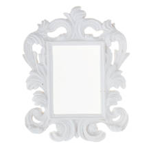 White/Black Vintage Baroque Ornate Antique Picture Frames Wall Mounted - Wall Photo Frames for 1.57 x 2.36 inch Photos 2024 - buy cheap
