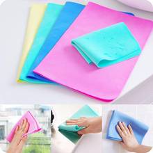 30*20cm Superclean PVA Chamois Car Wash Towel Cleaner Car Accessories Screen Cleaning Hair Drying Cloth 2024 - buy cheap