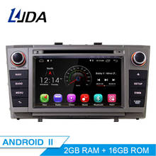 Carplay DSP Android 11 Car DVD Player For Toyota Avensis T27 2009-2014 Wifi GPS Navi 2 Din Car Radio Multimedia Auto audio 2024 - buy cheap