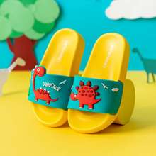 2021 Summer Kids Fun Slippers Baby House Cute Dinosaur Boy Girl Toddler Shoes Outdoor Children Beach Shoes Soft Bottom Non-slip 2024 - buy cheap