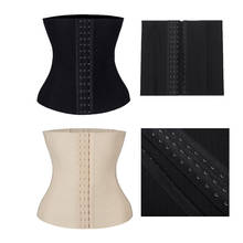 Women's Waist Trainer Body Tummy Control Corset Shaper Corset Waist Training Cincher 4 Steel Bone Body Girdle Shaper 2024 - buy cheap