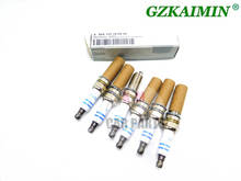 TOP set of 6  High Quality Spark Plugs for Mercedes Benz C300 GL450 ML350 SLK300 CL500 E350 E550 G550 004159180326 Y7MPP33 top 2024 - buy cheap