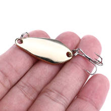 3.5CM 3.7G Metal Spoon Spinner Lure Bass trout Carp Pike Bait fishing Accessories 2024 - buy cheap