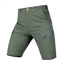 Pantalones cortos elásticos transpirables para hombre, Shorts de secado rápido para exteriores, entrenamiento, Camping, caza, combate, SWAT táctico urbano 2024 - compra barato