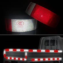 Reflective Tape Bike Stickers Reflective Safety Warning Conspicuity Reflective Tape Film Sticker Light Bar Bicycle Accessories 2024 - buy cheap
