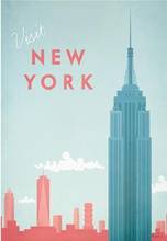 Lot style Choose Cartoon City New York Paris London Morocco Landscape Art print Silk poster Home Wall Decor 2024 - buy cheap