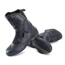 Duhan botas da motocicleta dos homens botas de motocross da motocicleta sapatos de corrida de estrada bota moto equitação botas 2024 - compre barato
