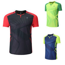 New Badminton shirt Sportswear Tennis shirt Women/Men,sports Table tennis Shirts,tennis clothes,,Qucik dry Exercise shirt 3899AB 2024 - buy cheap