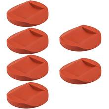 6Pcs Furniture Caster Coasters Anti-Sliding Floor Grip Floor Protectors for Floors & Wheels of Furniture, Sofas and Bed 2024 - buy cheap