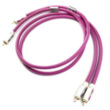 Cable RCA de alta fidelidad XLO, Cable de Audio audiófilo HTP1 6N de cobre puro 2024 - compra barato