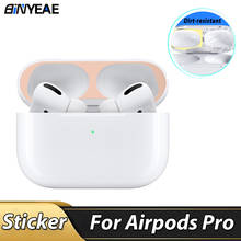 For AirPods Pro Dust Guard Ultra Thin Skin Protective Cover Metal Film Sticker Dust-proof Protection Film For Airpods Pro 3 Case 2024 - buy cheap