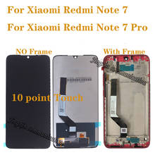 For Xiaomi Redmi Note 7 Pro note 7 LCD Display Touch Screen Digitizer Assembly For Redmi Note7 Screen Global version 2024 - buy cheap