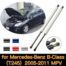 Soportes de elevación de Gas para capó delantero de mercedes-benz Clase B, barra de soporte de amortiguador, W245, T245, MPV, 2005-2011 2024 - compra barato